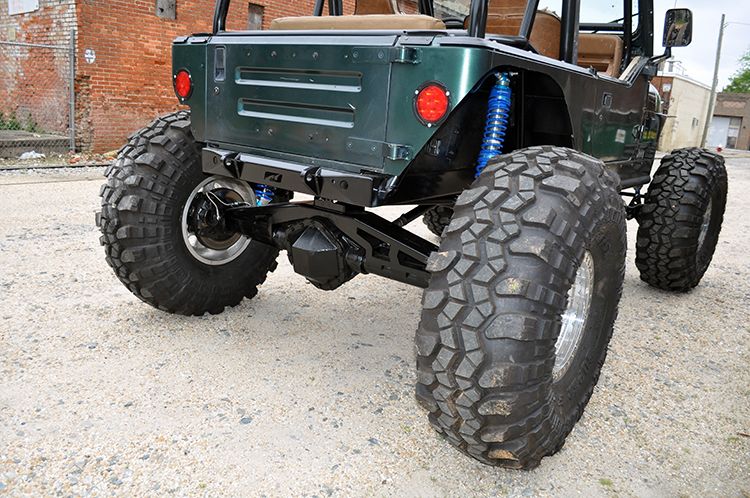 Motobilt Axle Truss 14 Bolt Competition Axle Truss Motobilt - MB4003 - Motobilt