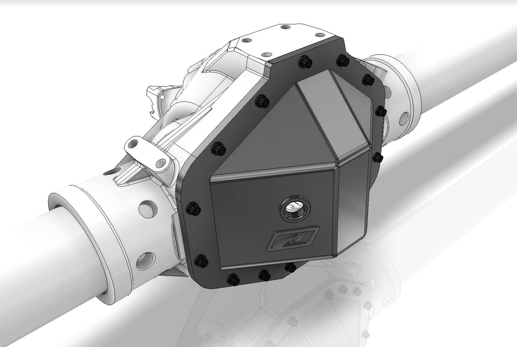 Motobilt Differential Covers 14 Bolt Rear Diff Cover for ECGS / Fusion 4x4 Axles Motobilt - MB4116 - Motobilt