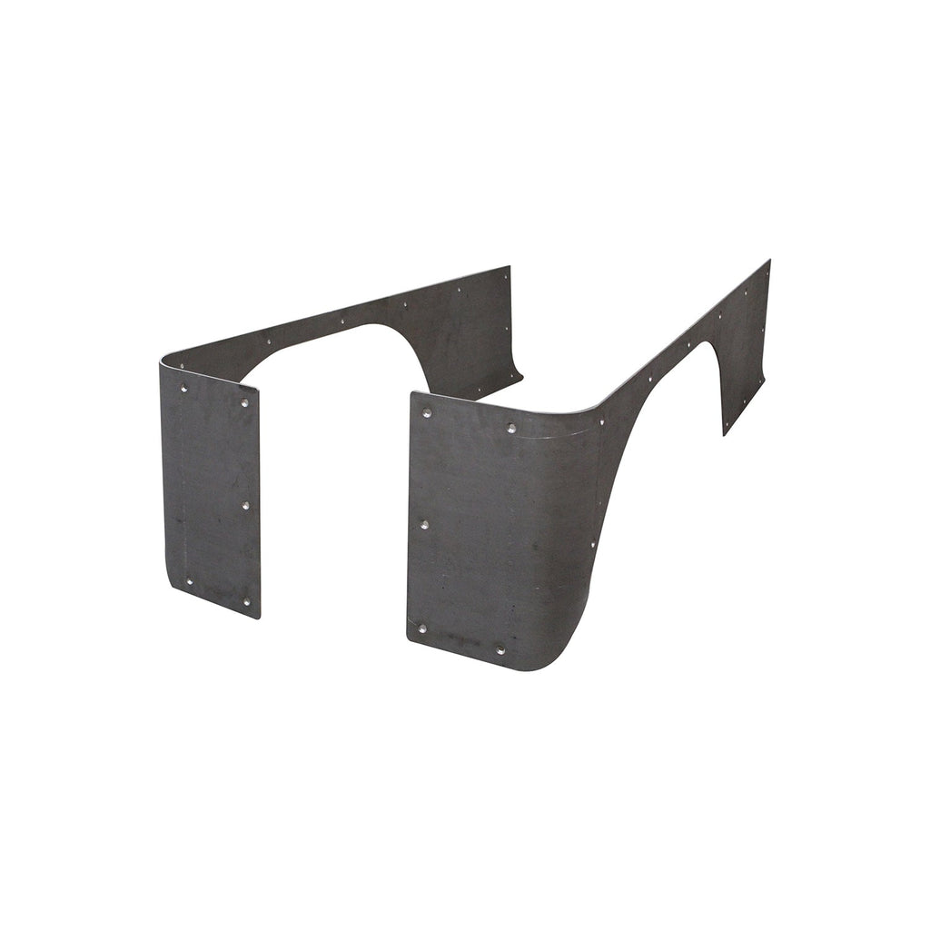 Motobilt Corner Armor 15 Inch Stretch Corners w/ High Line for Jeep YJ Motobilt - MB1176 - Motobilt