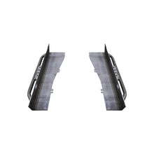 Load image into Gallery viewer, Motobilt Rocker Guards 15 Inch Stretch Rockers w/Tube Step for Jeep YJ Motobilt - MB1177-S - Motobilt
