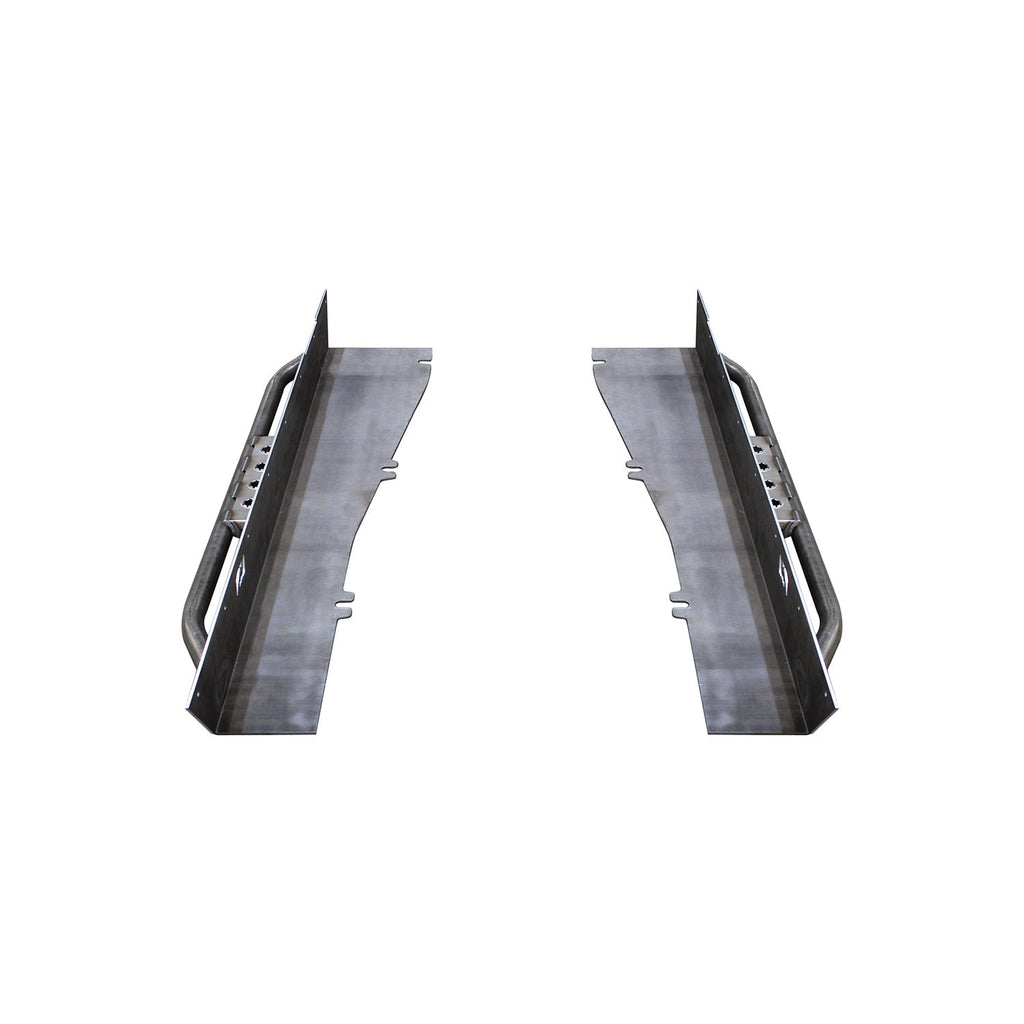 Motobilt Rocker Guards 15 Inch Stretch Rockers w/Tube Step for Jeep YJ Motobilt - MB1177-S - Motobilt