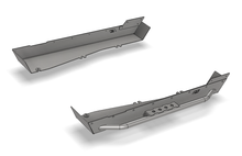 Load image into Gallery viewer, Motobilt Rocker Guards 15 Inch Stretch Rockers w/Tube Step for Jeep YJ Motobilt - MB1177-S - Motobilt