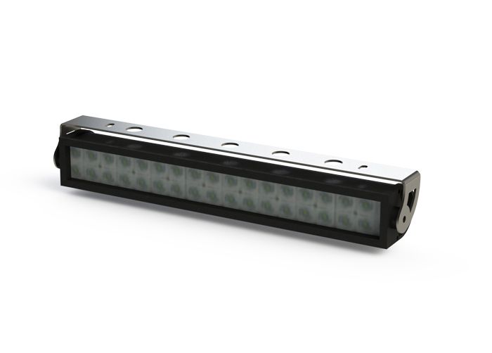 Motobilt Mounting Brackets(Lighting) 21.5 Inch LED Light Bar Mount 22-1/4 Inch Mounting Width Universal Motobilt - MB2016 - Motobilt