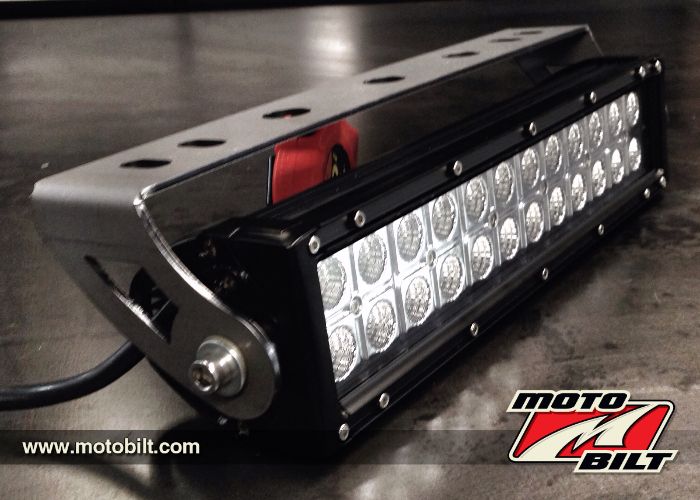 Motobilt Mounting Brackets(Lighting) 21.5 Inch LED Light Bar Mount 22-1/4 Inch Mounting Width Universal Motobilt - MB2016 - Motobilt