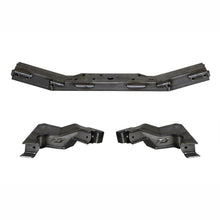 Load image into Gallery viewer, Motobilt Suspension Kit 4 Link Front Suspension Brackets With Transmission Crossmember For 12-18 Jeep JKU Bare Steel Motobilt - MB7004 - Motobilt