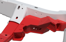 Load image into Gallery viewer, Motobilt Suspension Kit 4 Link Front Suspension Brackets With Transmission Crossmember For 12-18 Jeep JKU Bare Steel Motobilt - MB7004 - Motobilt
