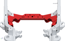 Load image into Gallery viewer, Motobilt Suspension Kit 4 Link Front Suspension Brackets With Transmission Crossmember For 12-18 Jeep JKU Bare Steel Motobilt - MB7004 - Motobilt