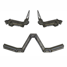 Load image into Gallery viewer, Motobilt Suspension Kit 4 Link Rear Suspension Brackets With Crossmember For Jeep JKU Bare Steel Motobilt - MB7005 - Motobilt