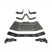Load image into Gallery viewer, Motobilt Suspension Kit 4 Link Suspension Bracket Kit With Skid Plate For 07-11 Jeep JKU Bare Steel Motobilt - MB7000 - Motobilt