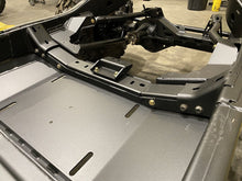 Load image into Gallery viewer, Motobilt Suspension Kit 4 Link Suspension Bracket Kit With Skid Plate For 07-11 Jeep JKU Bare Steel Motobilt - MB7000 - Motobilt