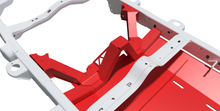 Load image into Gallery viewer, Motobilt Suspension Kit 4 Link Suspension Bracket Kit With Skid Plate For 07-11 Jeep JKU Bare Steel Motobilt - MB7000 - Motobilt