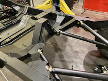 Load image into Gallery viewer, Motobilt Suspension Kit 4 Link Suspension Bracket Kit With Skid Plate For 07-11 Jeep JKU Bare Steel Motobilt - MB7000 - Motobilt