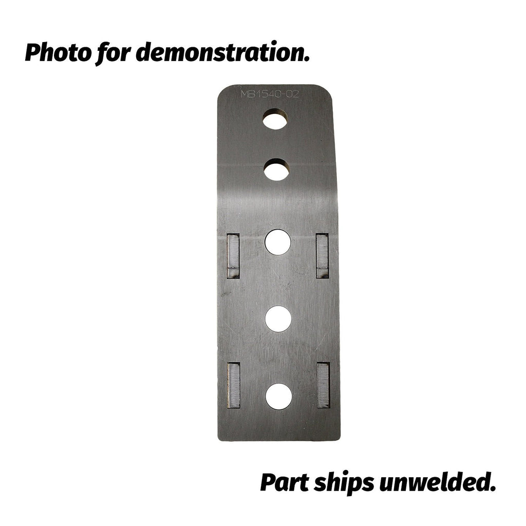 Motobilt Track Bar Bracket Adjustable Track Bar Bracket Outside Frame Motobilt - MB1540 - Motobilt