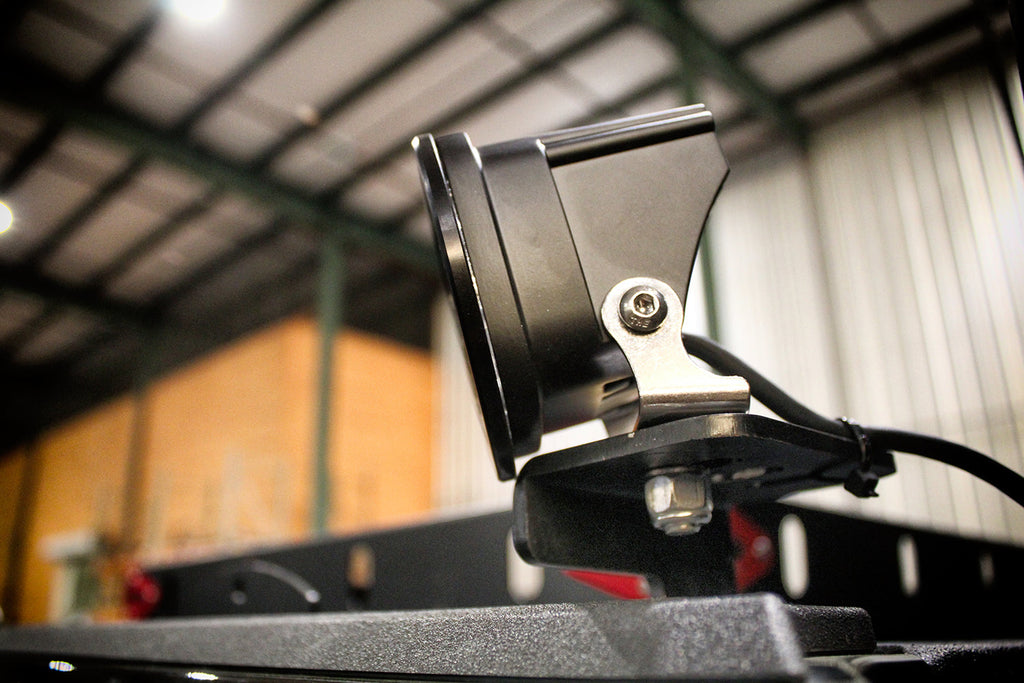 Motobilt Mounting Brackets(Lighting) Aluminum Bed Light Mounts for Jeep JT Gladiator Motobilt - MB2142-A - Motobilt