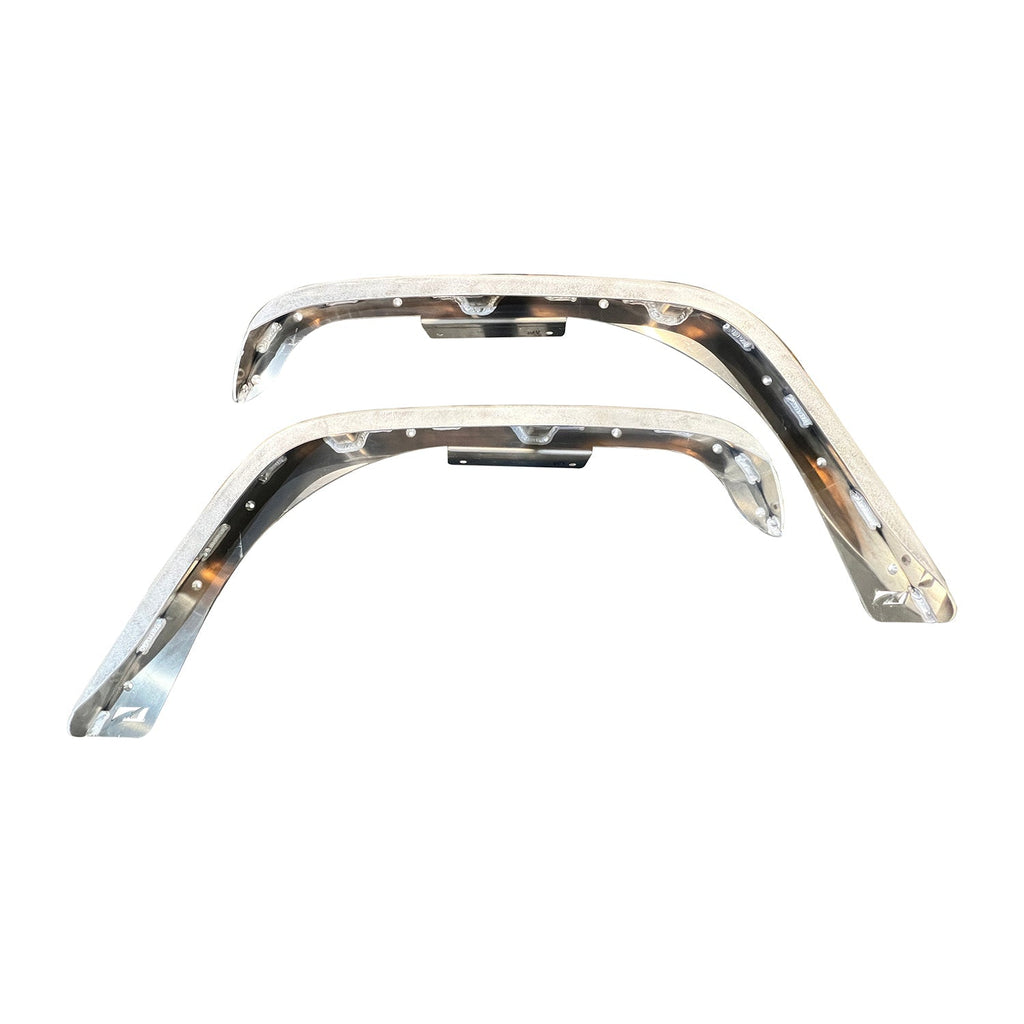 Motobilt Fenders Aluminum Crusher 2 Inch Front Fenders for Jeep JK / JKU Motobilt - MB1075-2-A - Motobilt