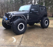 Load image into Gallery viewer, Motobilt Fenders Aluminum Crusher 2 Inch Front Fenders for Jeep JK / JKU Motobilt - MB1075-2-A - Motobilt