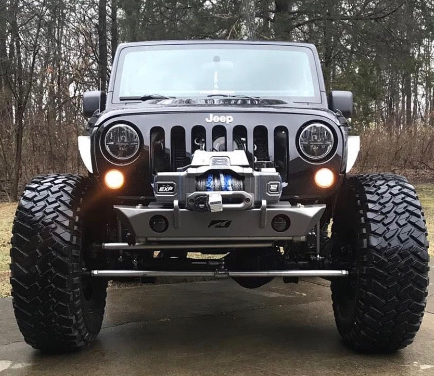 Motobilt Fenders Aluminum Crusher 2 Inch Front Fenders for Jeep JK / JKU Motobilt - MB1075-2-A - Motobilt