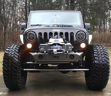 Load image into Gallery viewer, Motobilt Fenders Aluminum Crusher 2 Inch Front Fenders for Jeep JK / JKU Motobilt - MB1075-2-A - Motobilt