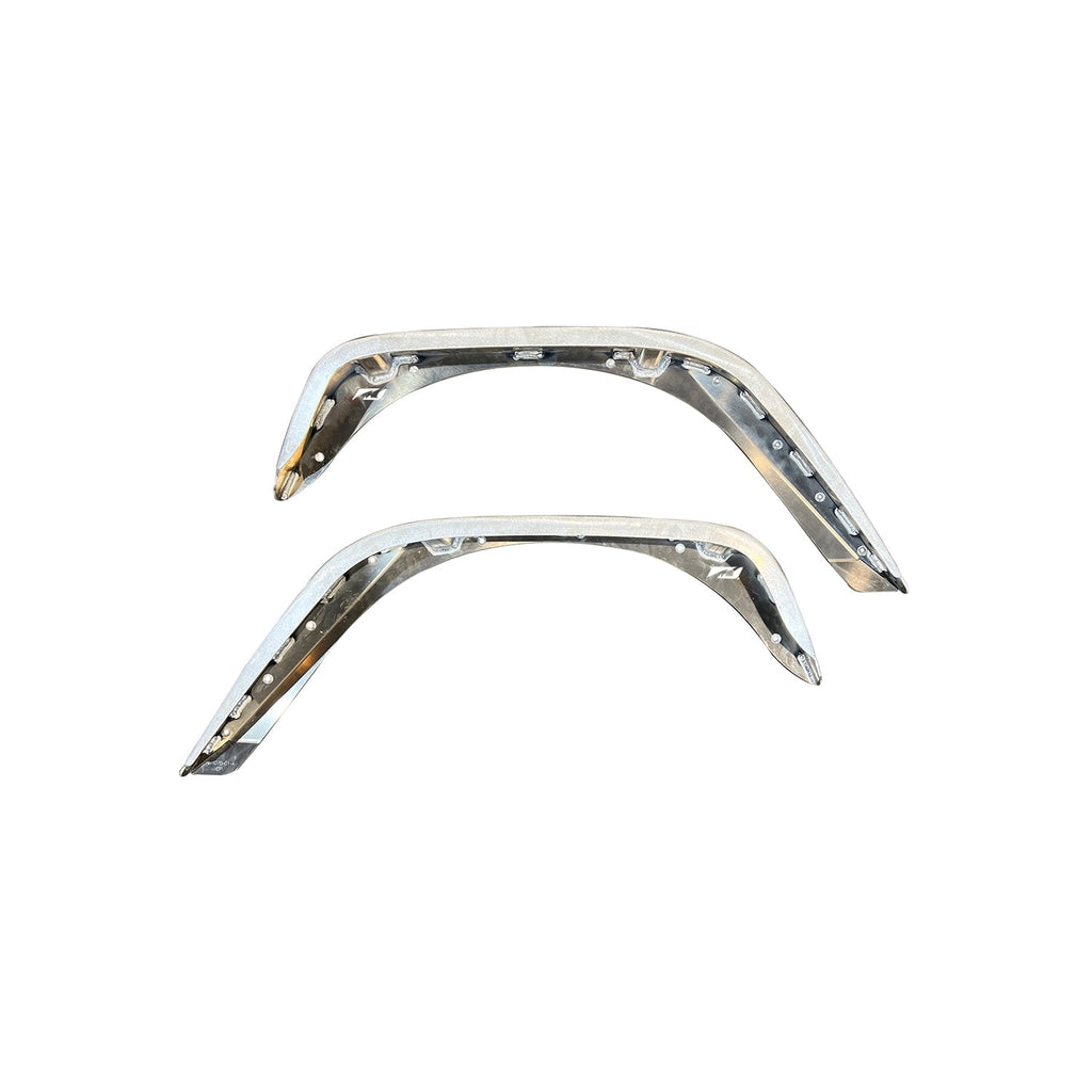 Motobilt Fenders Aluminum Crusher 2 Inch Rear Fenders for Jeep JK / JKU Motobilt - MB1076-2-A - Motobilt