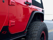 Load image into Gallery viewer, Motobilt Fenders Aluminum Crusher 2 Inch Rear Fenders for Jeep JK / JKU Motobilt - MB1076-2-A - Motobilt