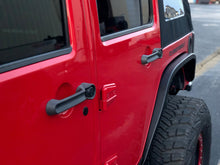 Load image into Gallery viewer, Motobilt Fenders Aluminum Crusher 2 Inch Rear Fenders for Jeep JK / JKU Motobilt - MB1076-2-A - Motobilt