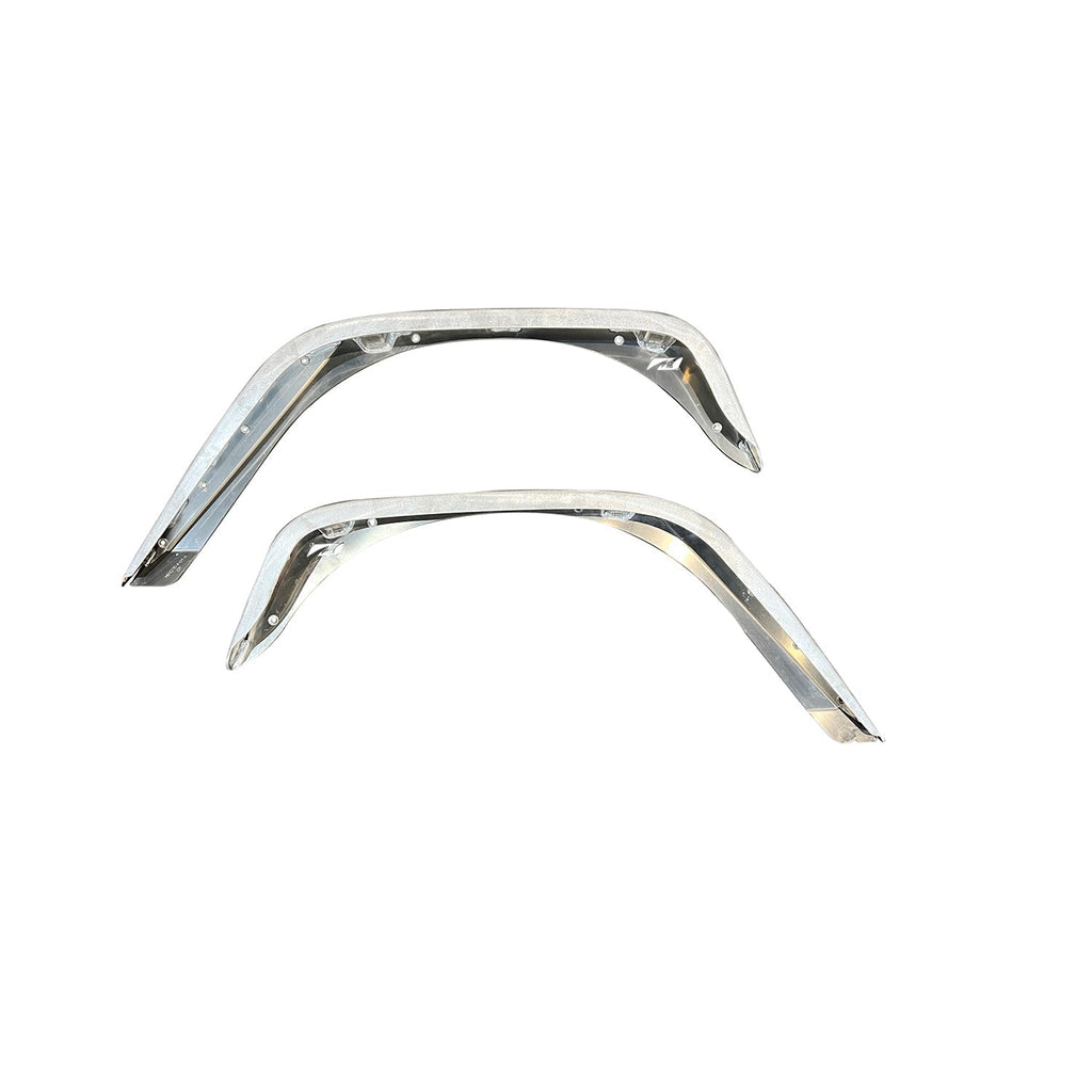 Motobilt Fenders Aluminum Crusher 4 Inch Rear Fenders for Jeep JK/JKU Motobilt - MB1076-4-A - Motobilt