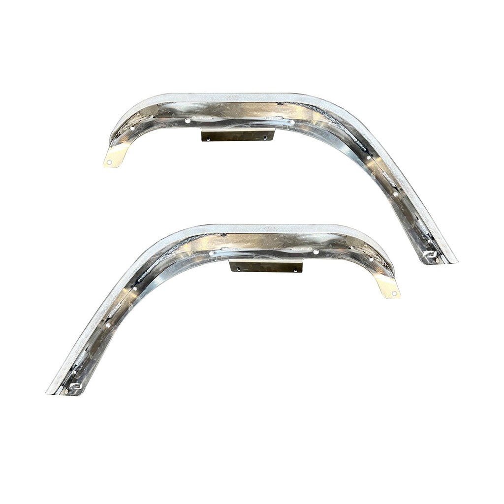 Motobilt Fenders Aluminum Front Highline Fenders for Jeep JK/JKU Motobilt - MB1225-A - Motobilt