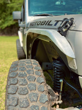 Load image into Gallery viewer, Motobilt Fenders Aluminum Front Highline Fenders for Jeep JK/JKU Motobilt - MB1225-A - Motobilt