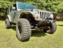 Load image into Gallery viewer, Motobilt Fenders Aluminum Front Highline Fenders for Jeep JK/JKU Motobilt - MB1225-A - Motobilt