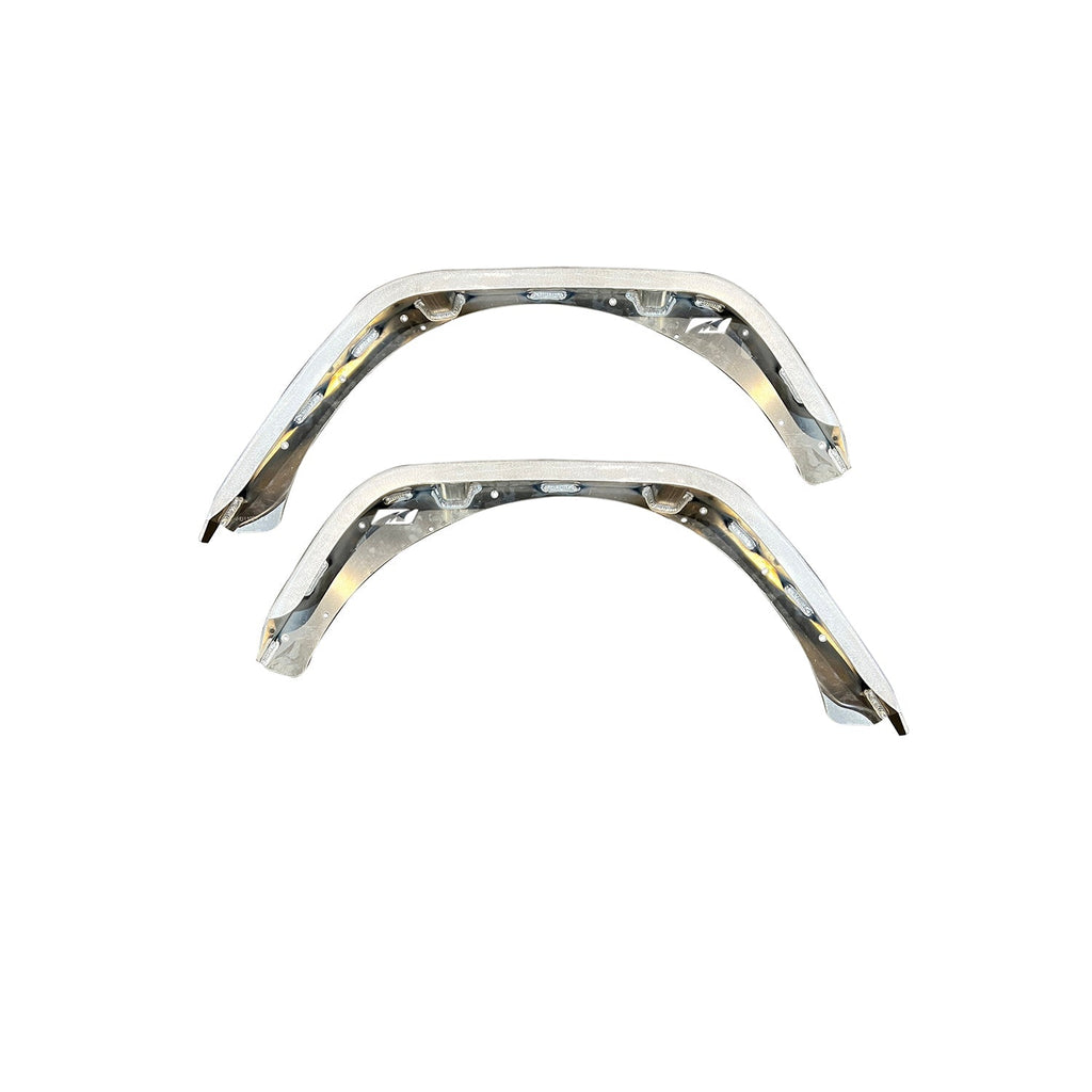 Motobilt Fenders Aluminum Rear Fender Flares for Jeep JL/JLU Motobilt - MB1102-A - Motobilt