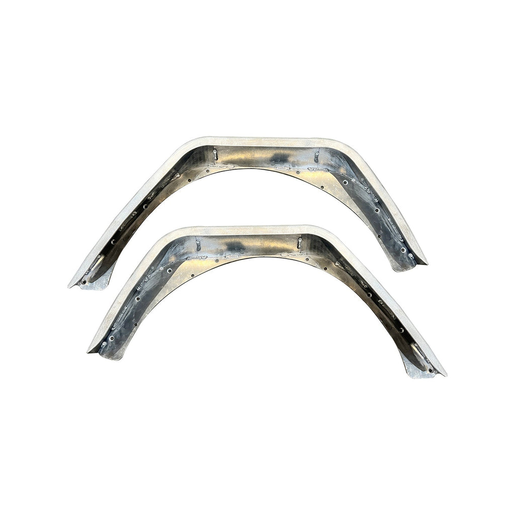 Motobilt Fenders Aluminum Rear Highline Fenders for Jeep JL/JLU Motobilt - MB1199-A - Motobilt