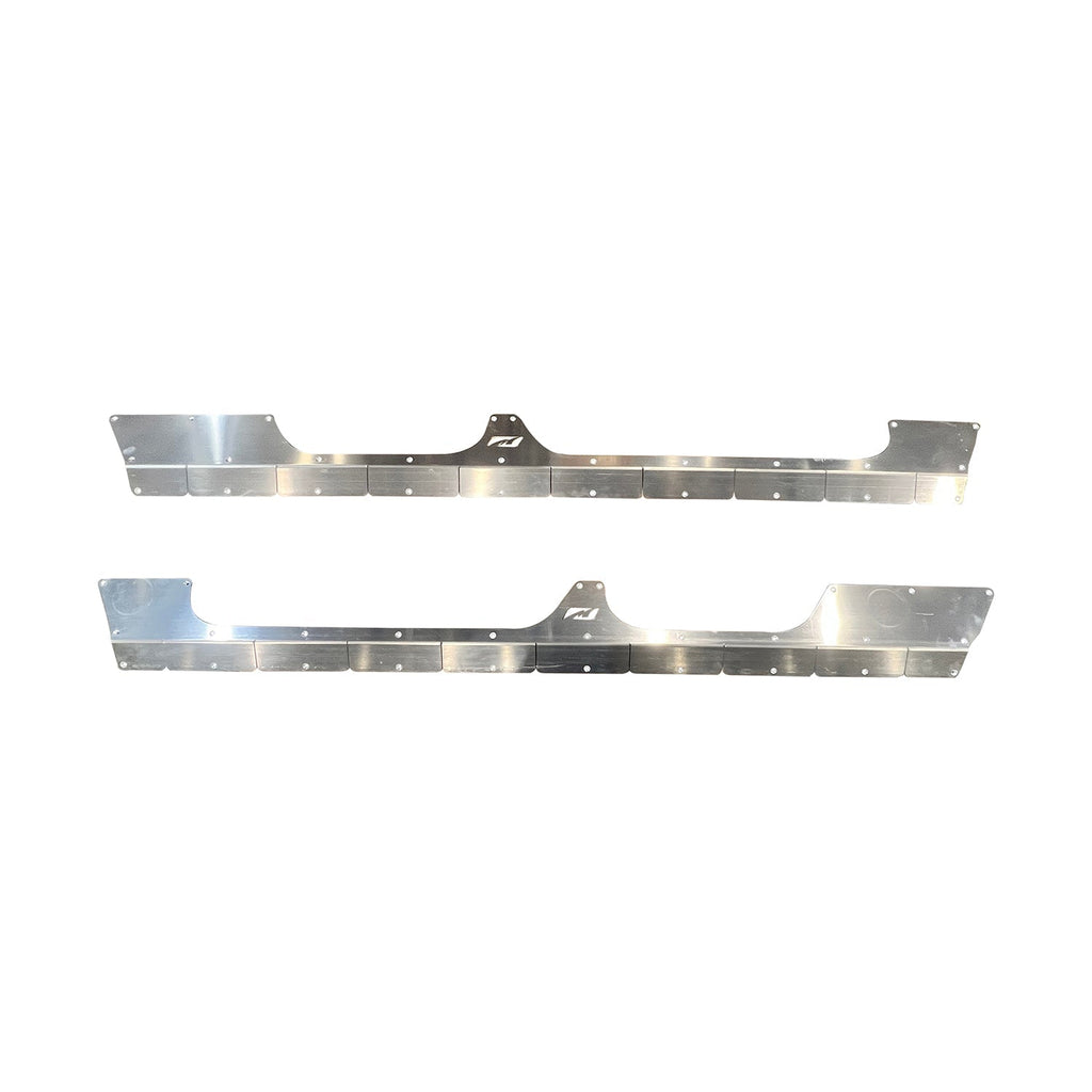 Motobilt Rocker Guards Aluminum Rocker Armor for Jeep Gladiator JT Motobilt - MB1107-A - Motobilt