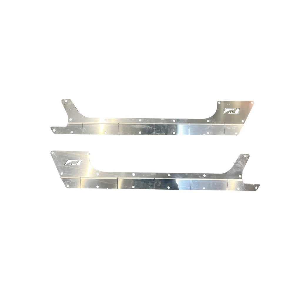 Motobilt Rocker Guards Aluminum Rocker Armor for Jeep JL 2 Door Motobilt - MB1154-A - Motobilt