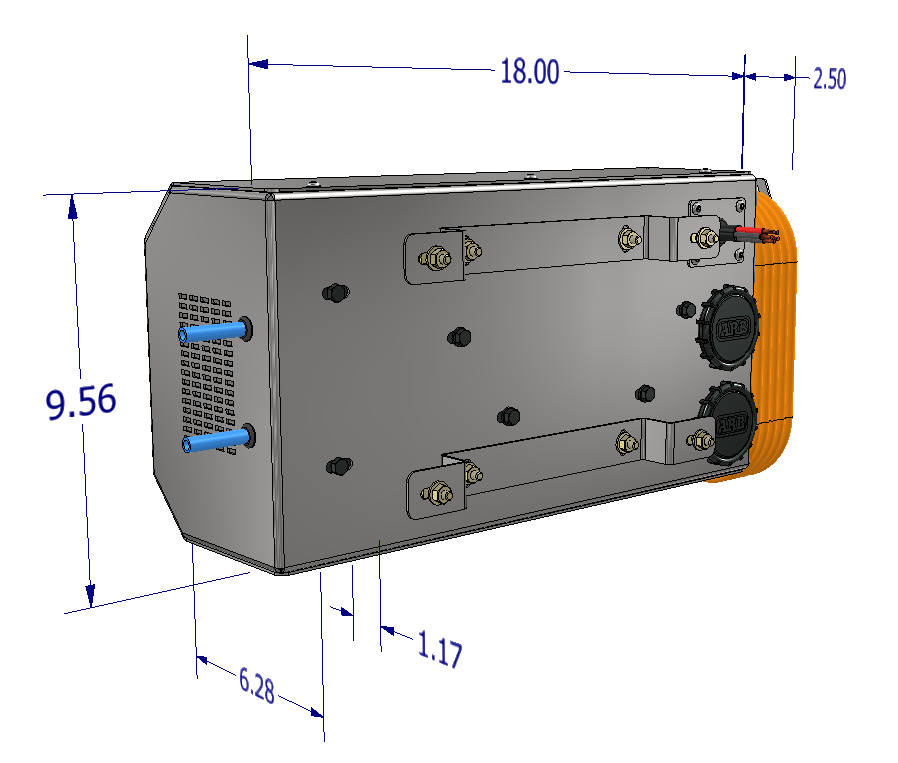 Motobilt Builder Components ARB Compressor Enclosure Motobilt - MB5051 - Motobilt