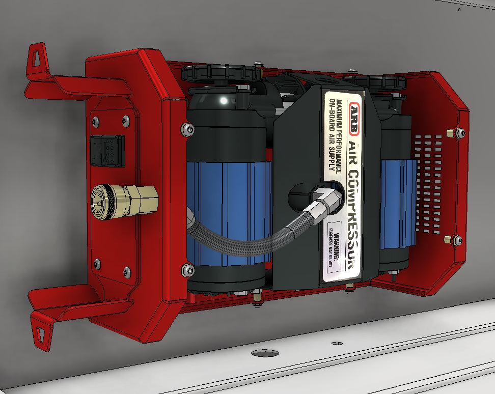 Motobilt Builder Components ARB Compressor Enclosure Motobilt - MB5051 - Motobilt