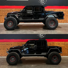 Load image into Gallery viewer, Motobilt Rocker Guards Bobbed Replacement Bed for Jeep Gladiator Motobilt - MB1178 - Motobilt