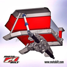 Load image into Gallery viewer, Motobilt Coilover Spring and Shock Assembly CJ/YJ Fender Top Mounted Coil Over Mount Motobilt - MB1526 - Motobilt