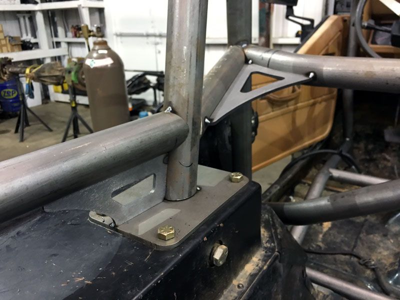 Motobilt Coilover Spring and Shock Assembly CJ/YJ Fender Top Mounted Coil Over Mount Motobilt - MB1526 - Motobilt