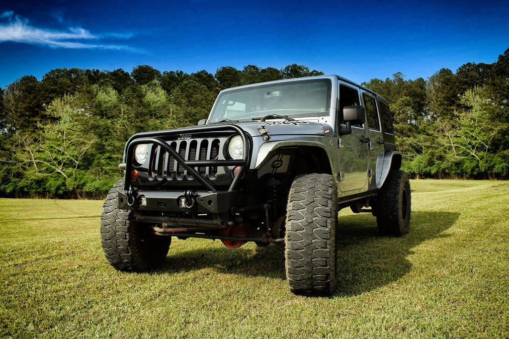 Motobilt Fenders Crusher 4 Inch Front Fenders for 07-18 Jeep Wrangler JK/JKU Motobilt - MB1075-4 - Motobilt