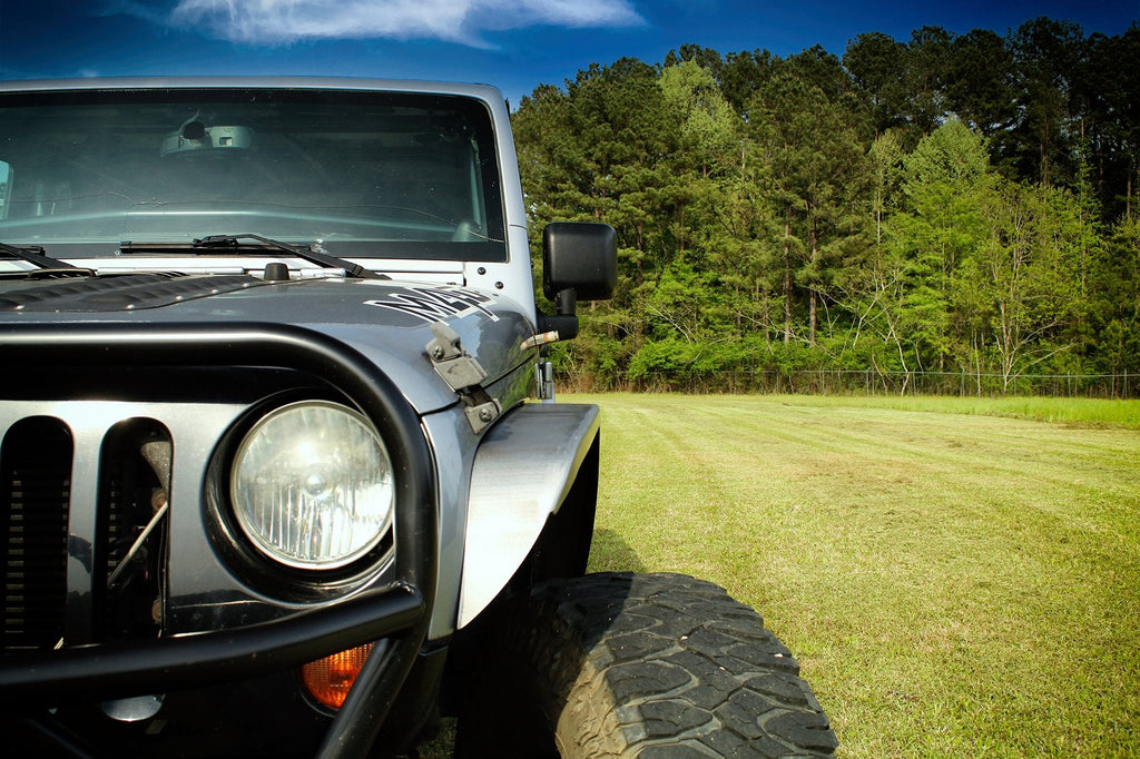 Motobilt Fenders Crusher 4 Inch Front Fenders for 07-18 Jeep Wrangler JK/JKU Motobilt - MB1075-4 - Motobilt