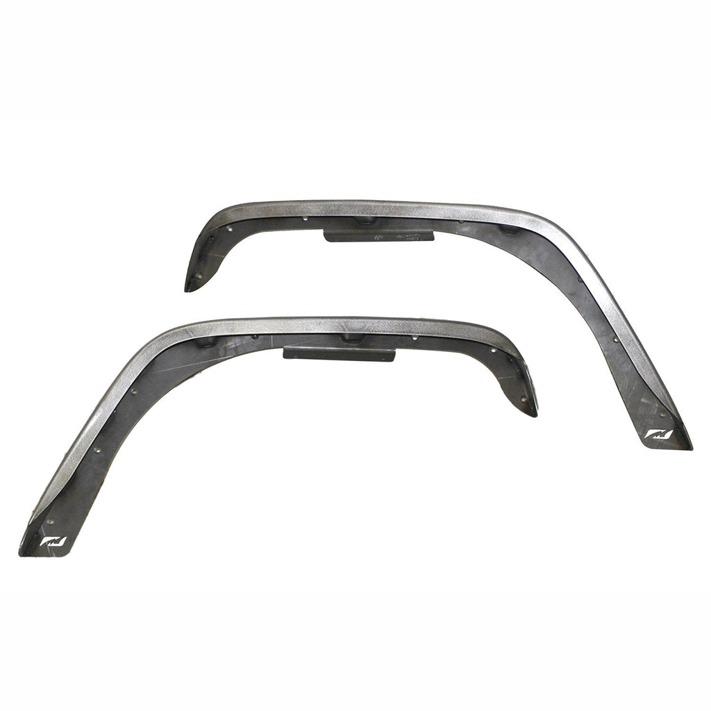 Motobilt Fenders Crusher 4 Inch Front Fenders for 07-18 Jeep Wrangler JK/JKU Motobilt - MB1075-4 - Motobilt