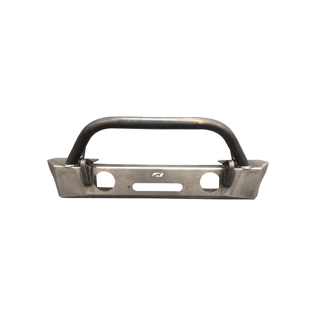 Motobilt Front Bumpers Crusher Series HD Front Bumper w/Tube Bull Bar for Jeep JL/JT Motobilt - MB1200-B - Motobilt