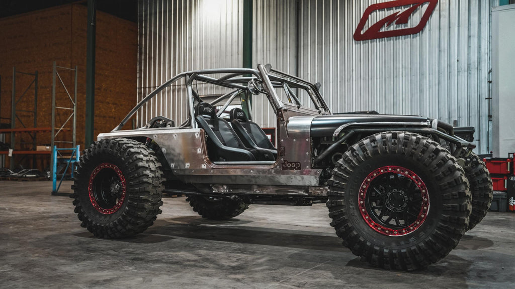 Motobilt Fender Flares Cut-in Fender Flares for 1986-1995 Jeep Wrangler YJ - MB1224 - Motobilt