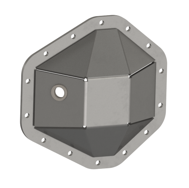 Motobilt Differential Covers DIY 14 Bolt DIFF Cover Motobilt - MB4012-DIY - Motobilt