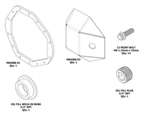 Load image into Gallery viewer, Motobilt Differential Covers DIY AAM 10.5 DIFF Cover Motobilt - MB4088-DIY - Motobilt