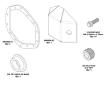 Load image into Gallery viewer, Motobilt Differential Covers DIY AAM 11.5 DIFF Cover Motobilt - MB4090-DIY - Motobilt