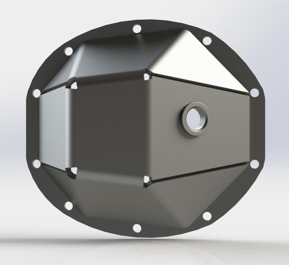 Motobilt Differential Covers DIY Dana 35 DIFF Cover Motobilt - MB4030-DIY - Motobilt