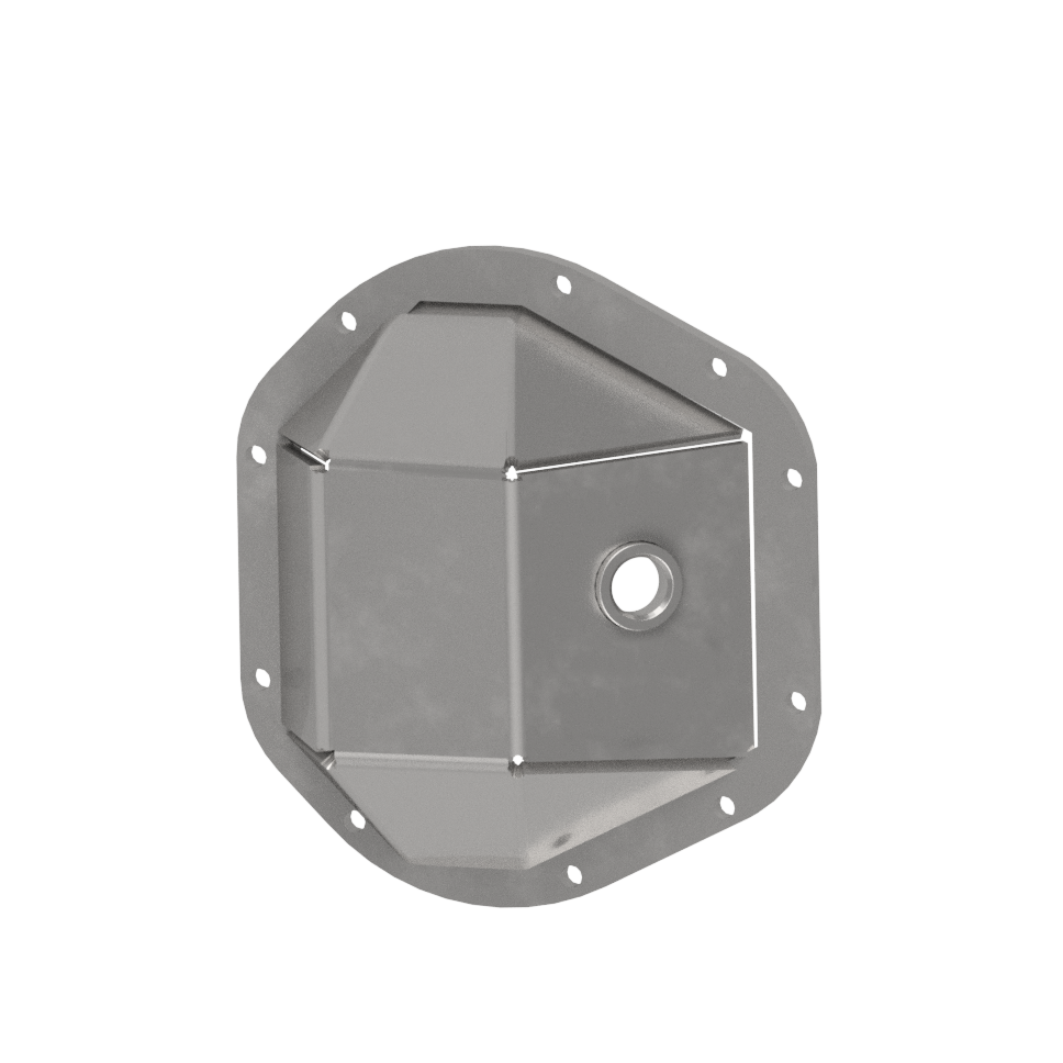 Motobilt Differential Covers DIY Dana 44 DIFF Cover Motobilt - MB4013-DIY - Motobilt