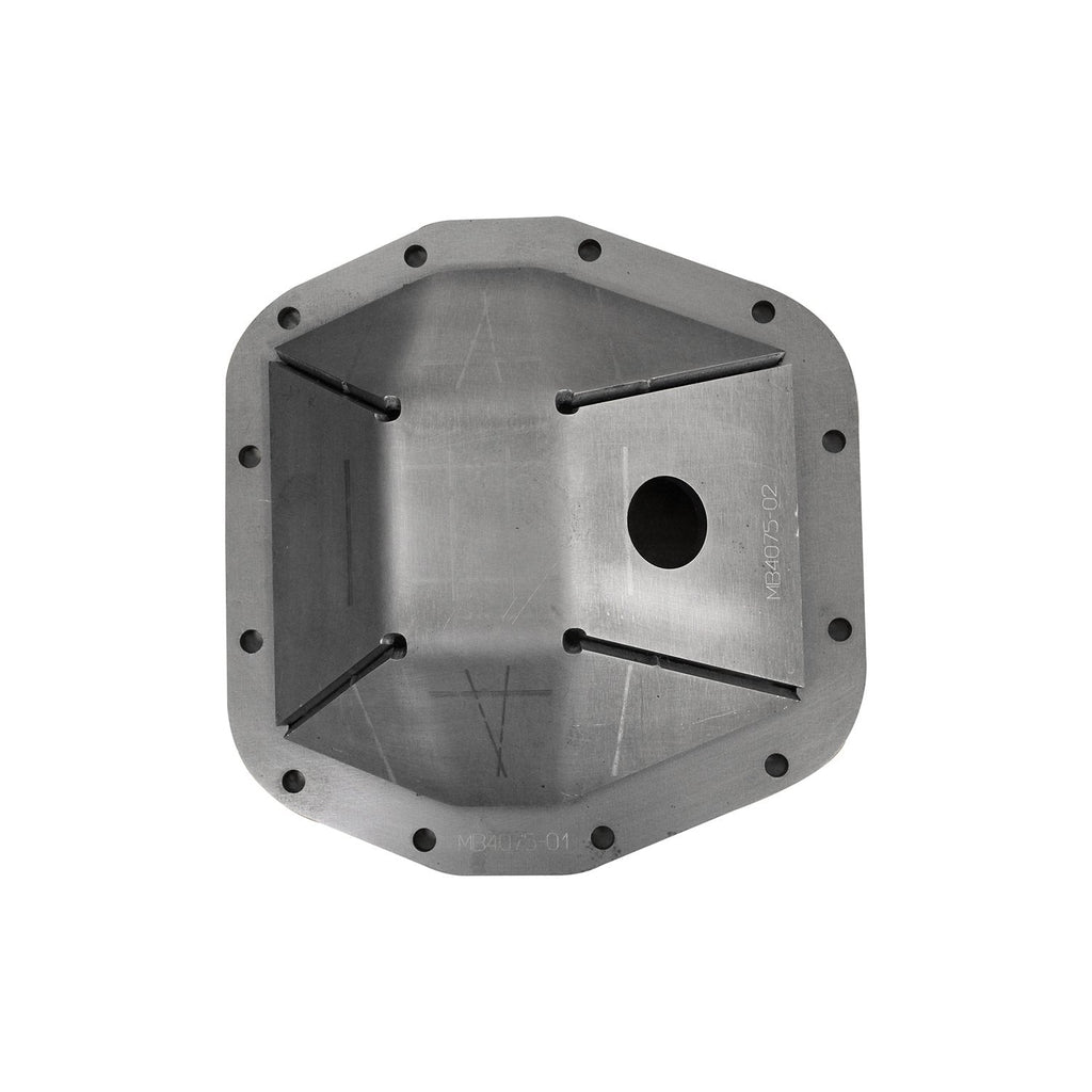 Motobilt Differential Covers DIY Rubicon Front DIFF Cover M210 for Jeep JL and JT Motobilt - MB4075-DIY - Motobilt