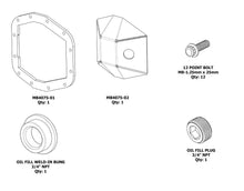 Load image into Gallery viewer, Motobilt Differential Covers DIY Rubicon Front DIFF Cover M210 for Jeep JL and JT Motobilt - MB4075-DIY - Motobilt